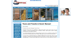 Desktop Screenshot of himsagartours.com