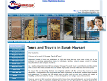 Tablet Screenshot of himsagartours.com